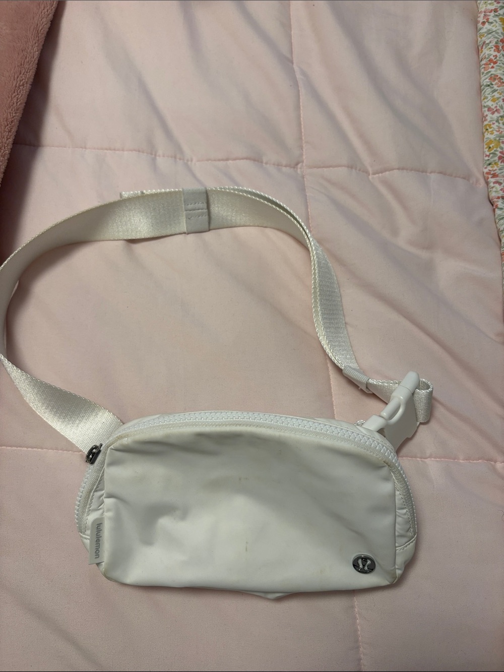 lululemon athletica White Crossbody Belt Bag